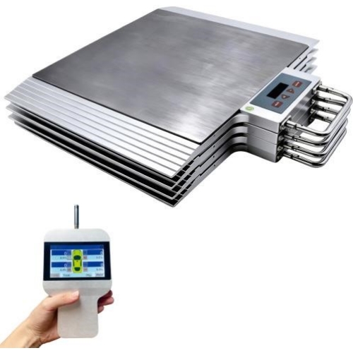 Vehicle Weighing Pad
