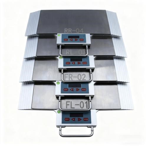Vehicle Weighing Pad