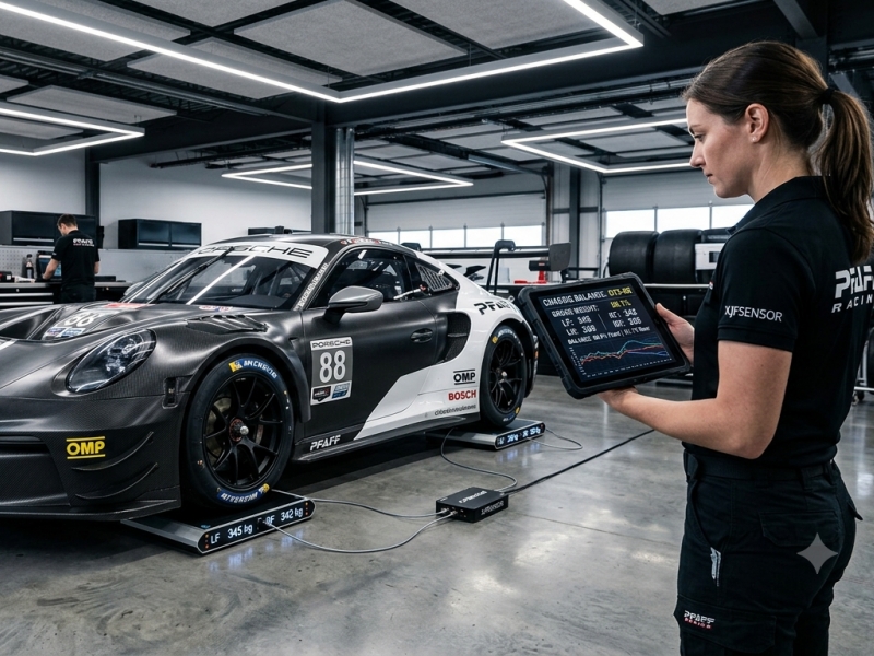 Racing Car Scale Guide: Why Corner Weight and Cross Weight Matter in Racing
