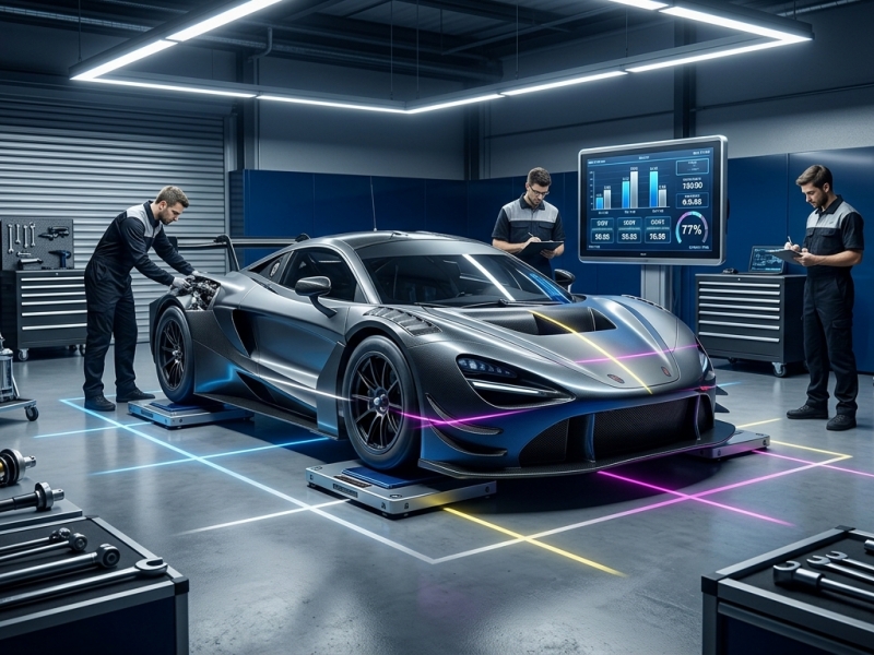 Racing Car Scale Guide: What Race Car Scales Are Used for, Ideal Weight Distribution and Proper Corner Weight Setup