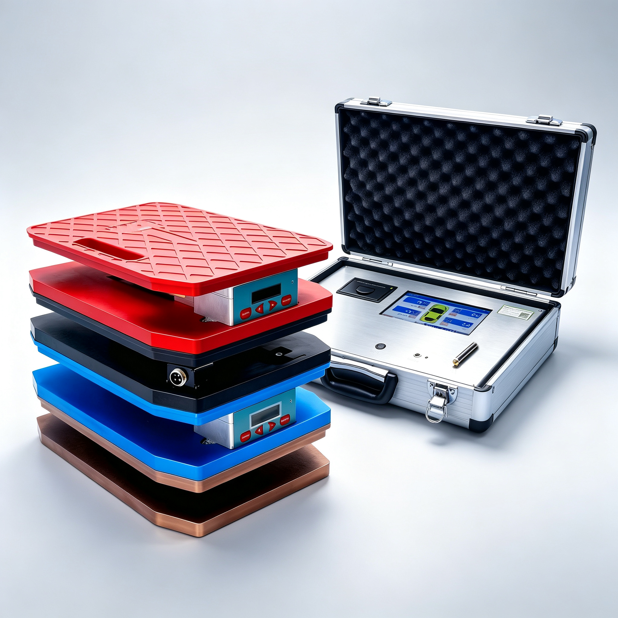 Race Car Scale Solution: Precision Corner Weight Measurement