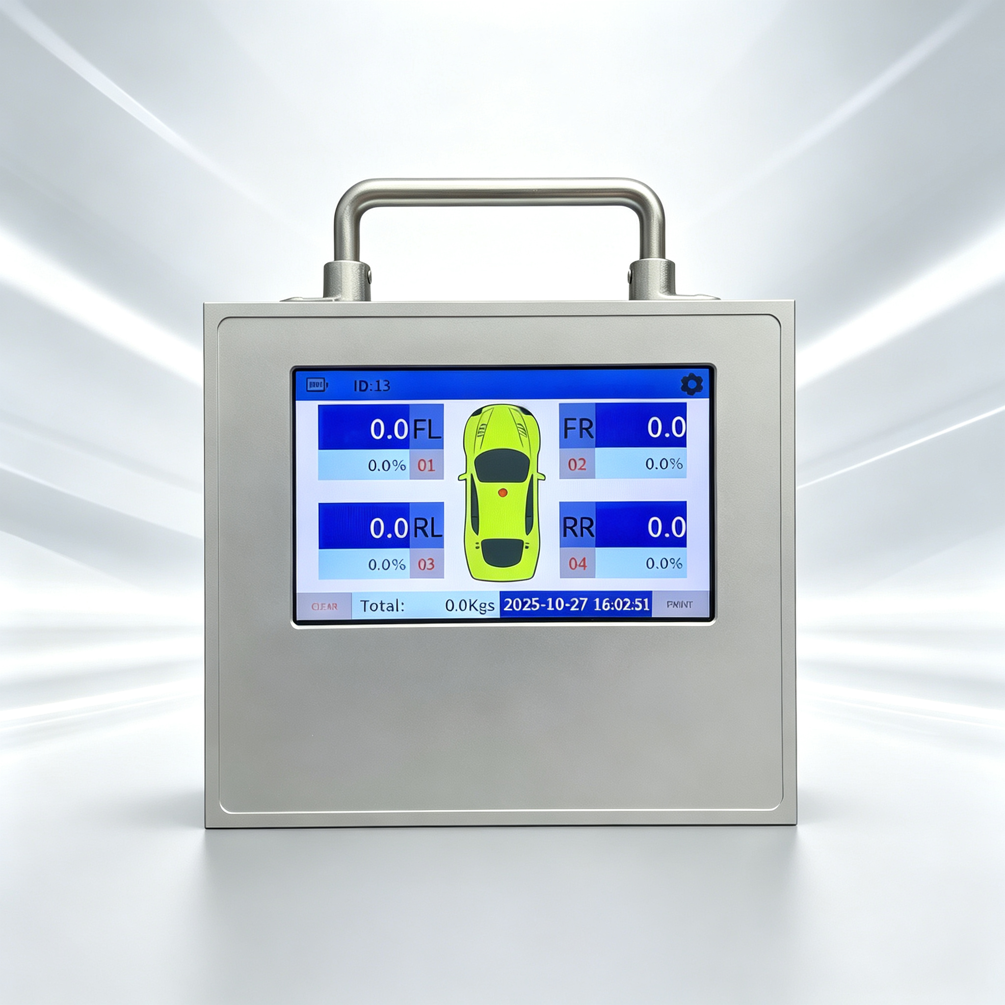 Multi-Channel Indicator, Pressure Instrument and Force Gauge